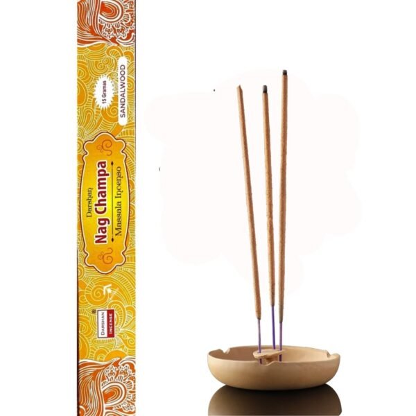 Incenso Nag Champa Sândalo 15g