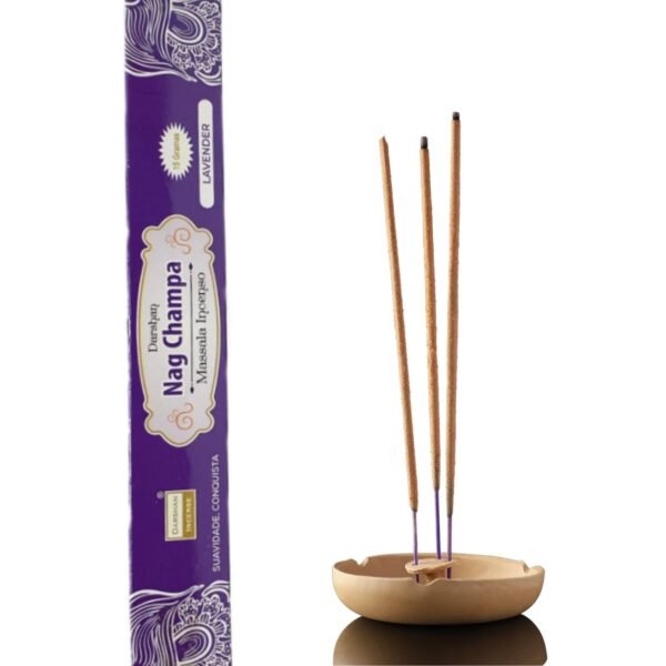 Incenso Nag Champa Lavanda 15g