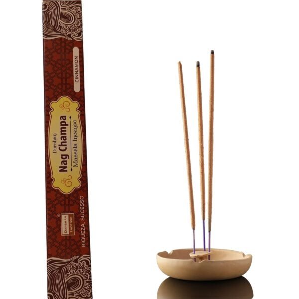 Incenso Nag Champa Canela 15g