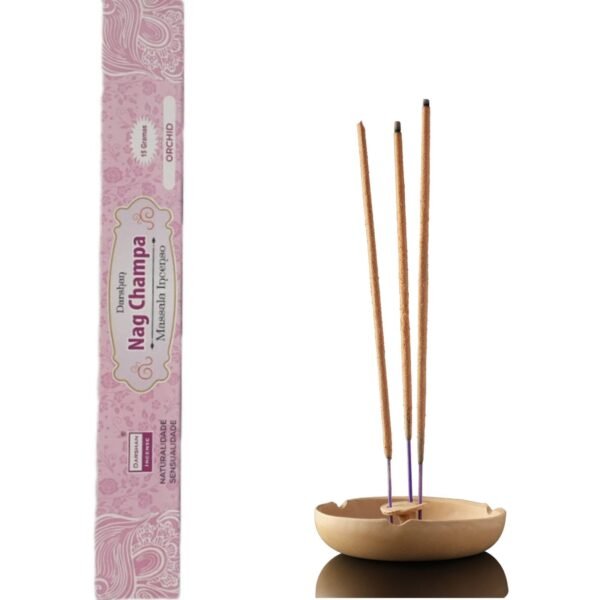 Incenso Nag Champa Orquídea 15g
