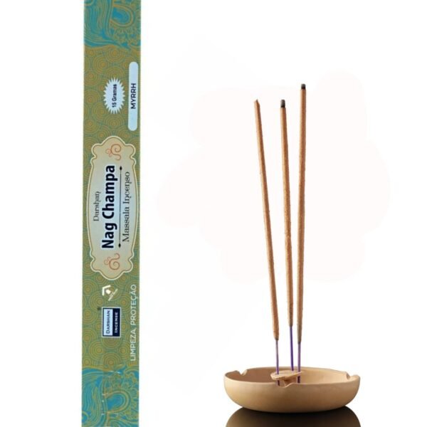 Incenso Nag Champa Mirra 15g