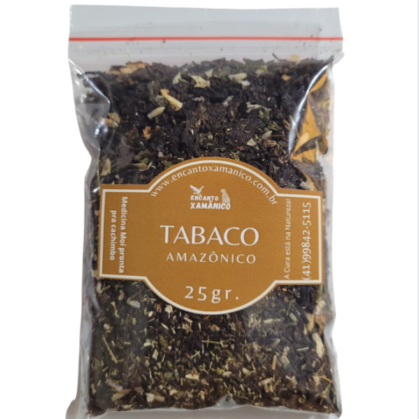 Tabaco Amazônico 7 Ervas 25g