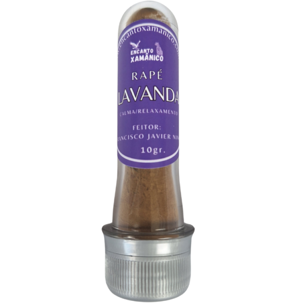 Rapé Lavanda 10g