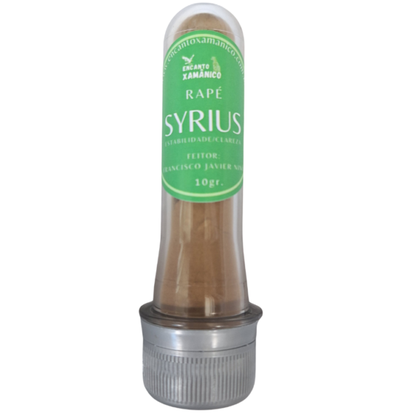 Rapé Syrius 10g