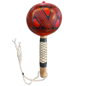 Maracá Kariri Xocó Vermelho