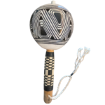 Maracá Kariri Xocó Branco