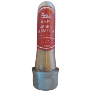 Rapé Arara Vermelha 10g