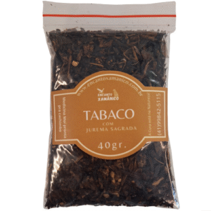Tabaco com Jurema Sagrada 40g