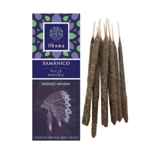 Incenso Xamânico (Salvia e Palo Santo)