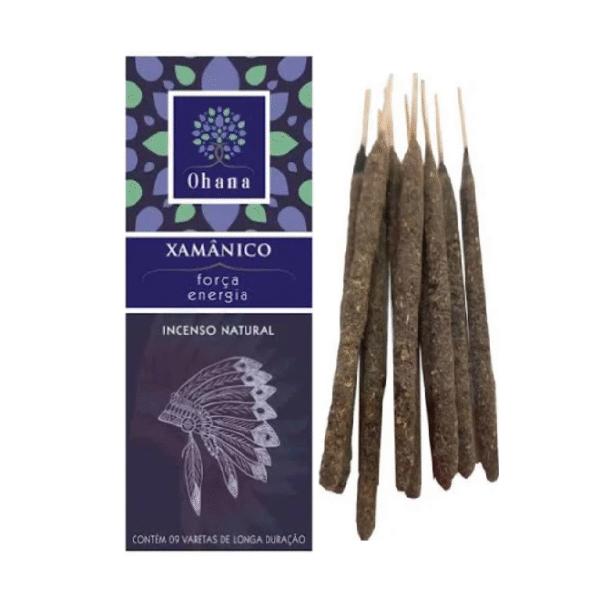 Incenso Xamânico (Salvia e Palo Santo)