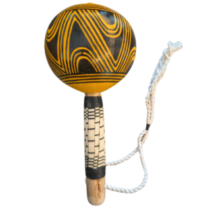 Maracá Kariri Xocó Amarelo