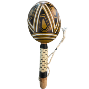 Maracá Kariri Xocó Ocre